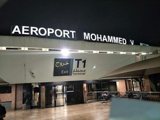 Hotel Dar Khalifa Airport Nouaceur Exterior foto